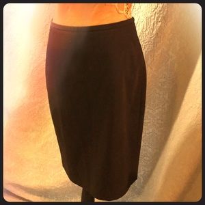 Ann Taylor wool blend pencil skirt.